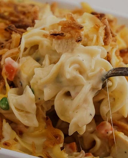 Chicken Noodle Casserole