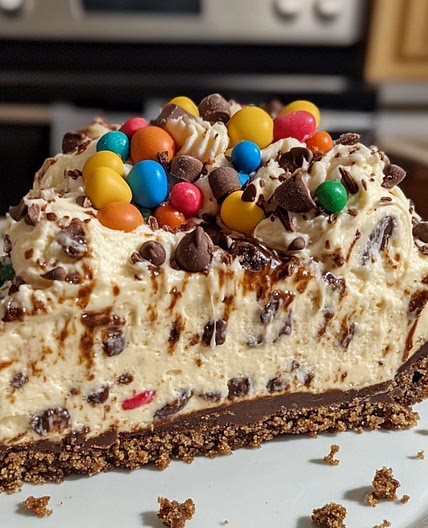No-Bake Chocolate Peanut Butter Pie – A Slice of Heaven