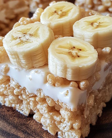 Banana Rice Krispies Treats – A Fun Twist on a Classic Snack