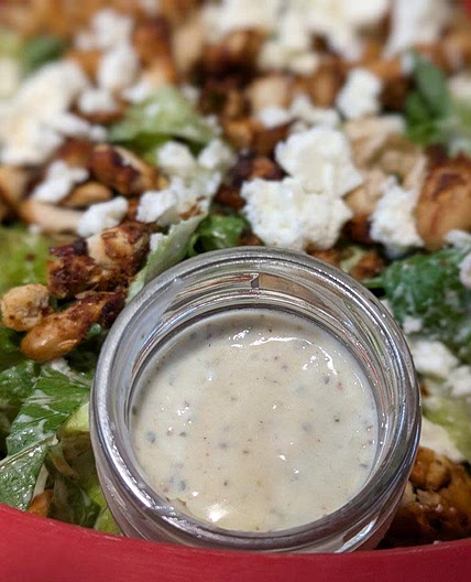 Greek Yogurt Caesar Dressing