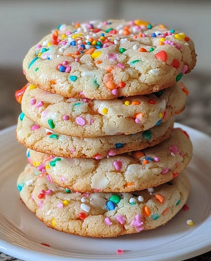 Funfetti Sugar Cookies – A Colorful and Delicious Treat