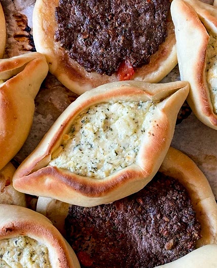 Fatayer (ground beef)