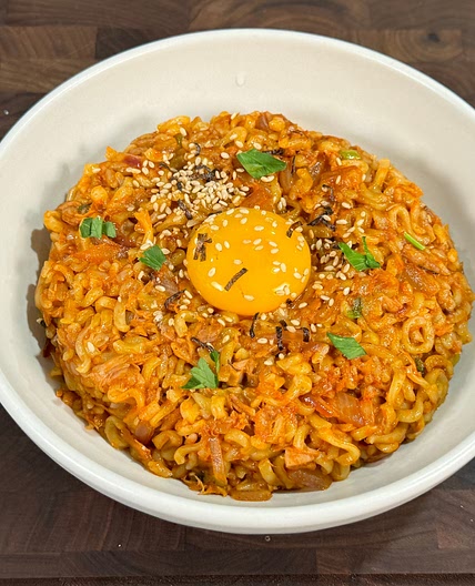 How to Make Buldak Fried Rice Twice as Delicious ✨