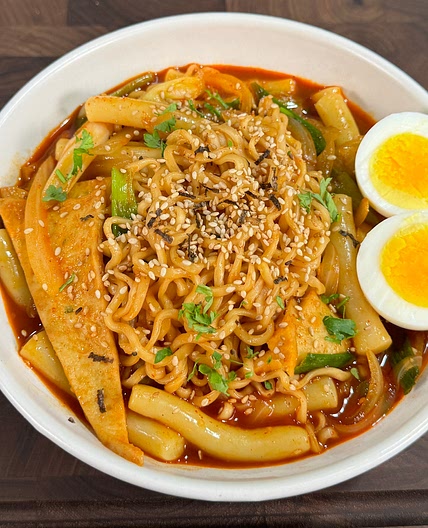 Buldak NoodleTteokbokki ✨
