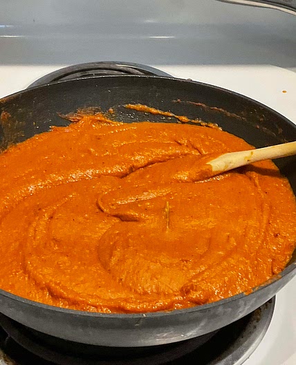 Maddie’s Chickpea Curry
