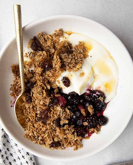 Cinnamon Granola