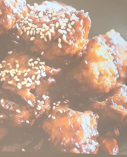 Crispy General Tso's Tofu