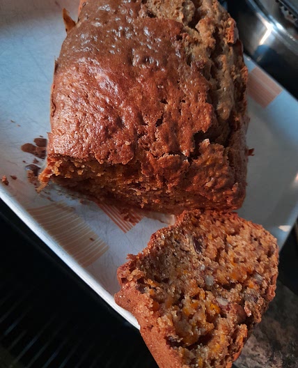 Carrot Pecan Cake 🥕