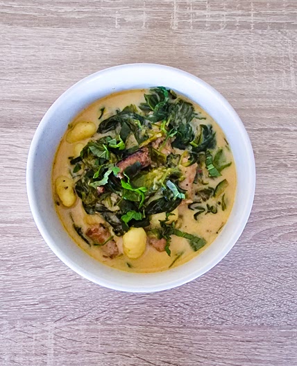 Gnocchi aux courgettes et épinards @cathou79