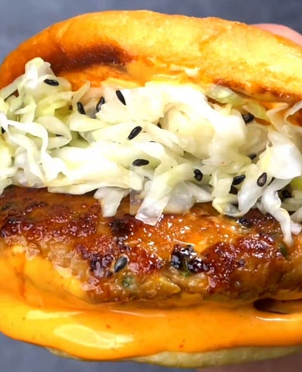 Asian Chicken Burger