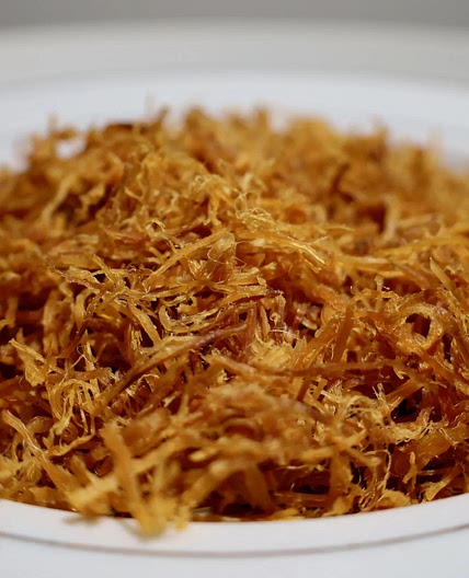 Homemade Pork Floss
