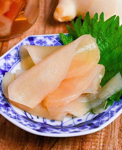 Pickled Sushi Ginger (Homemade Gari)