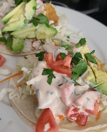 Fish tacos