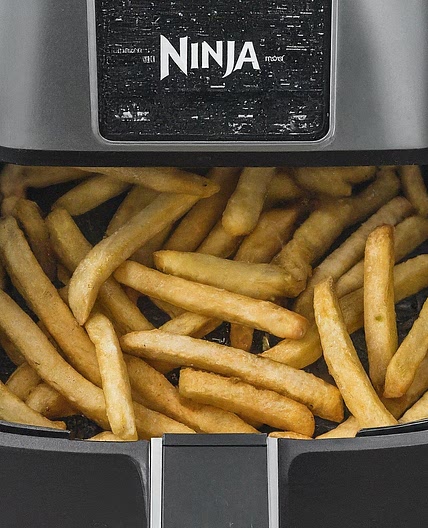 erfectly Crispy Ninja Air Fryer Frozen French Fries: Quick, Easy, and Delicious