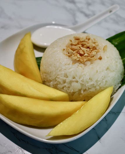 Mango Sticky Rice in Rice Cooker, Instant Pot or Steamer