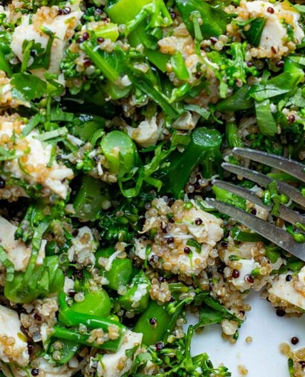 Chicken & Broccoli Chopped Salad