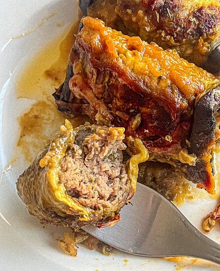 Italian Eggplant Rollatini (Involtini)