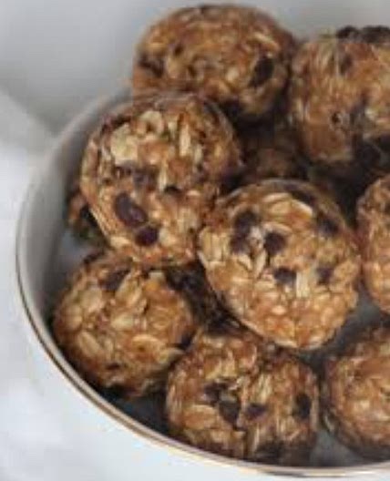 Peanut Butter & Oats Energy Balls