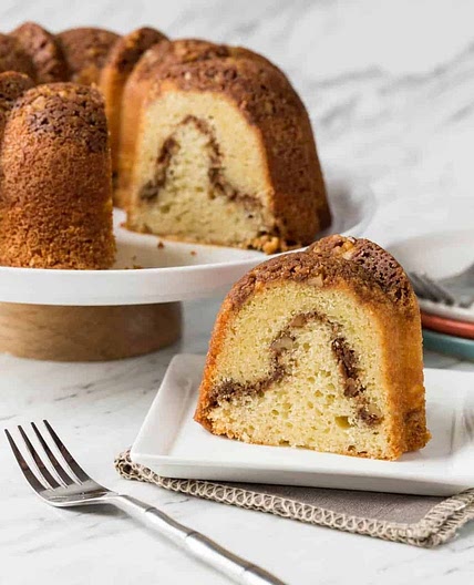 Grandma's Sour Cream Coffee Cake