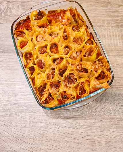 Cannelloni aux 3 viandes