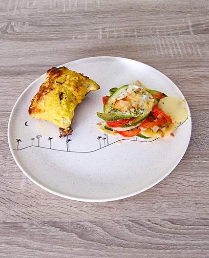 Gratin courgette pomme de terre mozzarella