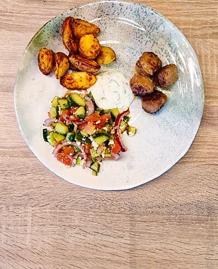 Boulettes de viande espagnoles aux pommes de terre