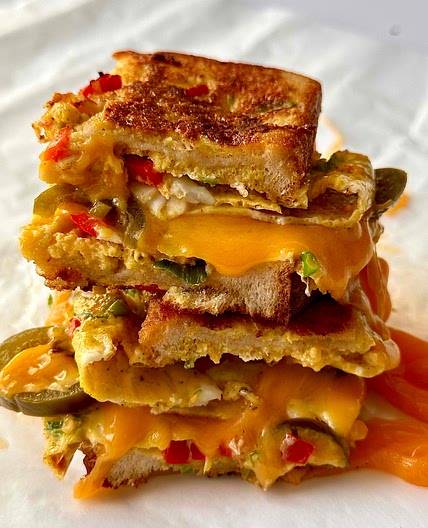 Jalapeño Egg and Cheese Sandwich 