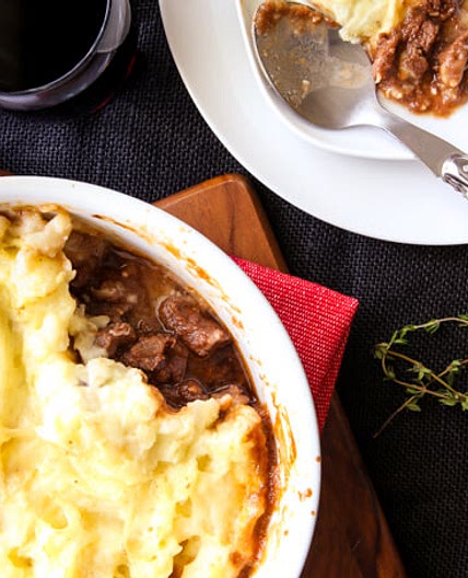 skinnymixer's Beef & Guinness Pie Filling
