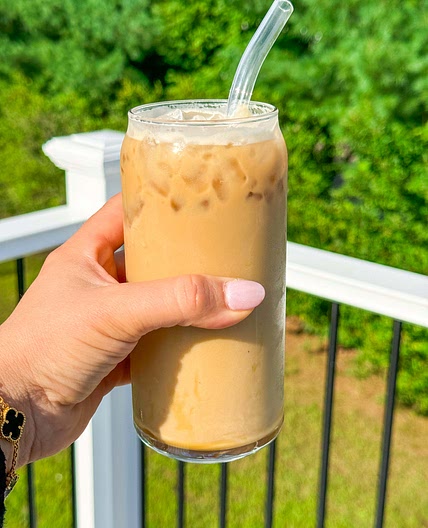 Caramel Iced Coffee at home 