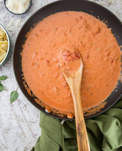 Easy Tomato Cream Sauce
