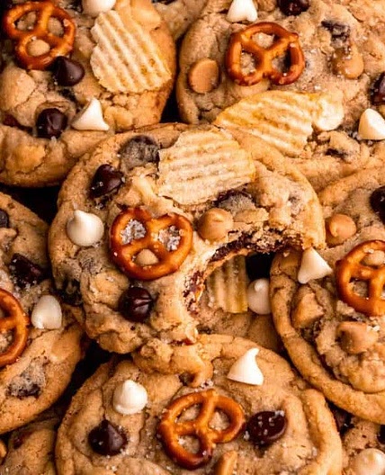 Kitchen Sink Cookies