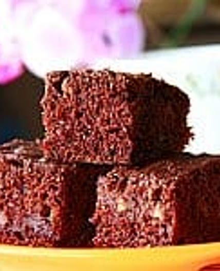 Vegan Cocoa Apple Cake Recipe
