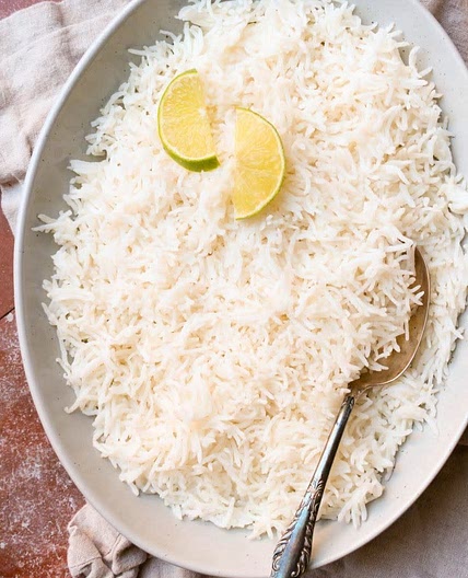 Simple Basmati Rice