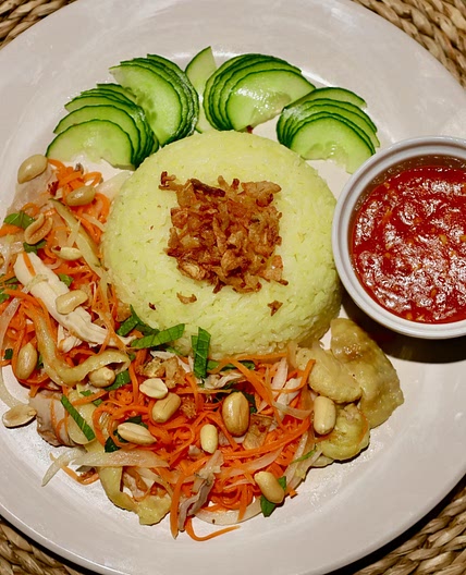 Hoi An Chicken Rice Recipe
