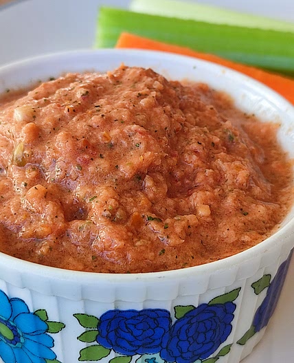 Spicy Tomato Salsa (Vegan)