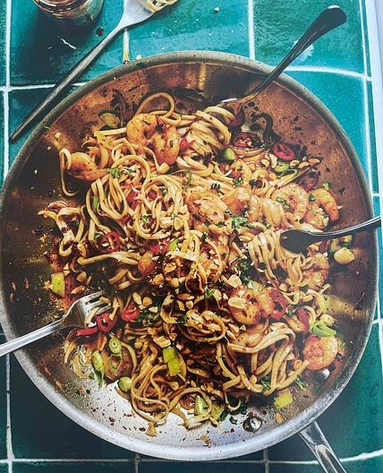 Chilli oil noodles - The good bite 