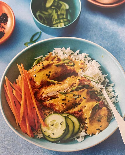 Chicken katsu curry - the good bite 