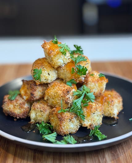 Air Fryer Feta Bites