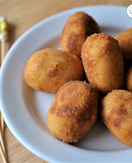 Croquetas caseras de pollo asado