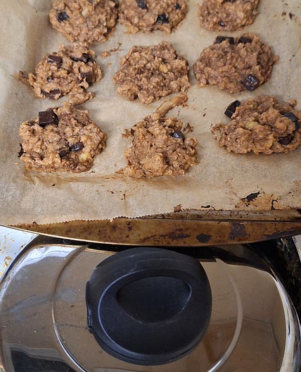 Leftover Oatmeal Cookies