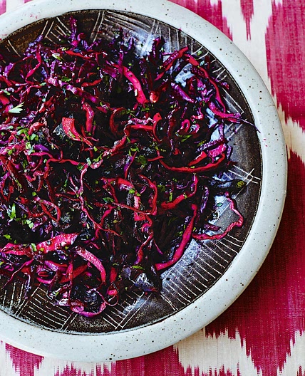 Recipe: Cabbage, beetroot and date salad | The Simple Things