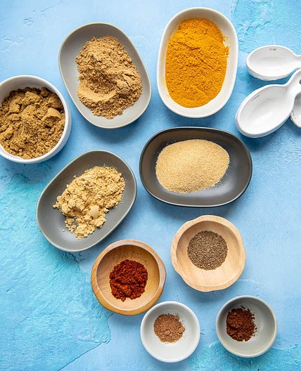 Homemade Curry Seasoning Recipe
