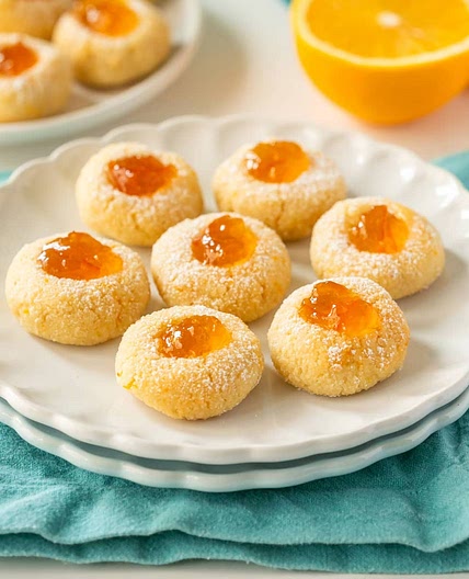 Italian Orange Cookies