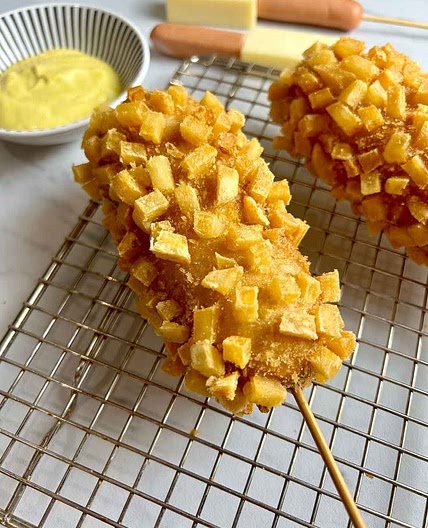 Corn dog