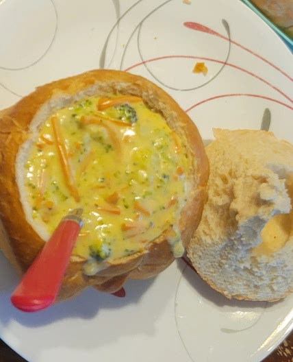 Broccoli cheese soup