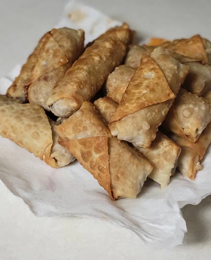 Pork egg rolls