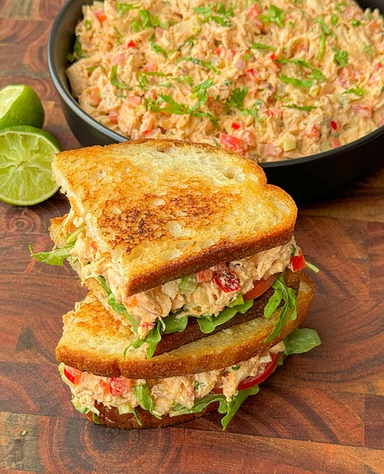 Chipotle Chicken Salad 