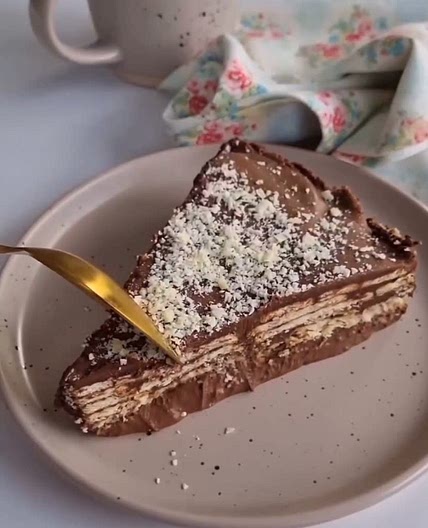 Tarta de galletas
