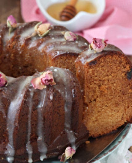 JEWISH HONEY CAKE