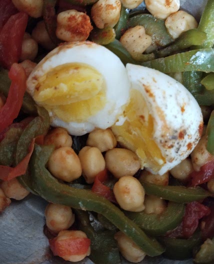 Chickpeas Salad...Rebs version